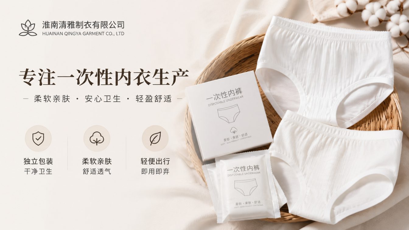 张家口为多渠道提供日抛内衣方案
